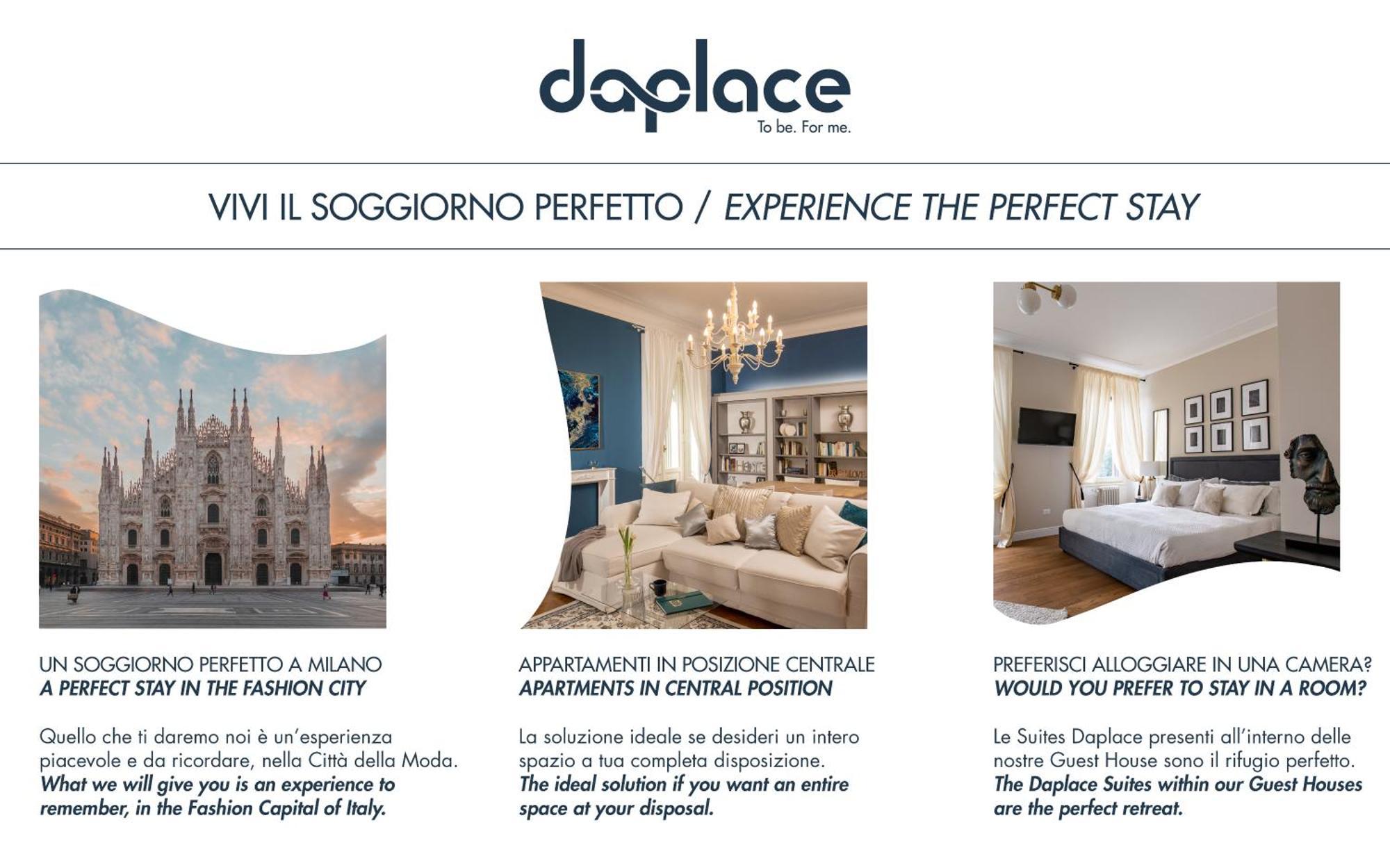 Daplace - Vico Apartment Milan Exterior photo